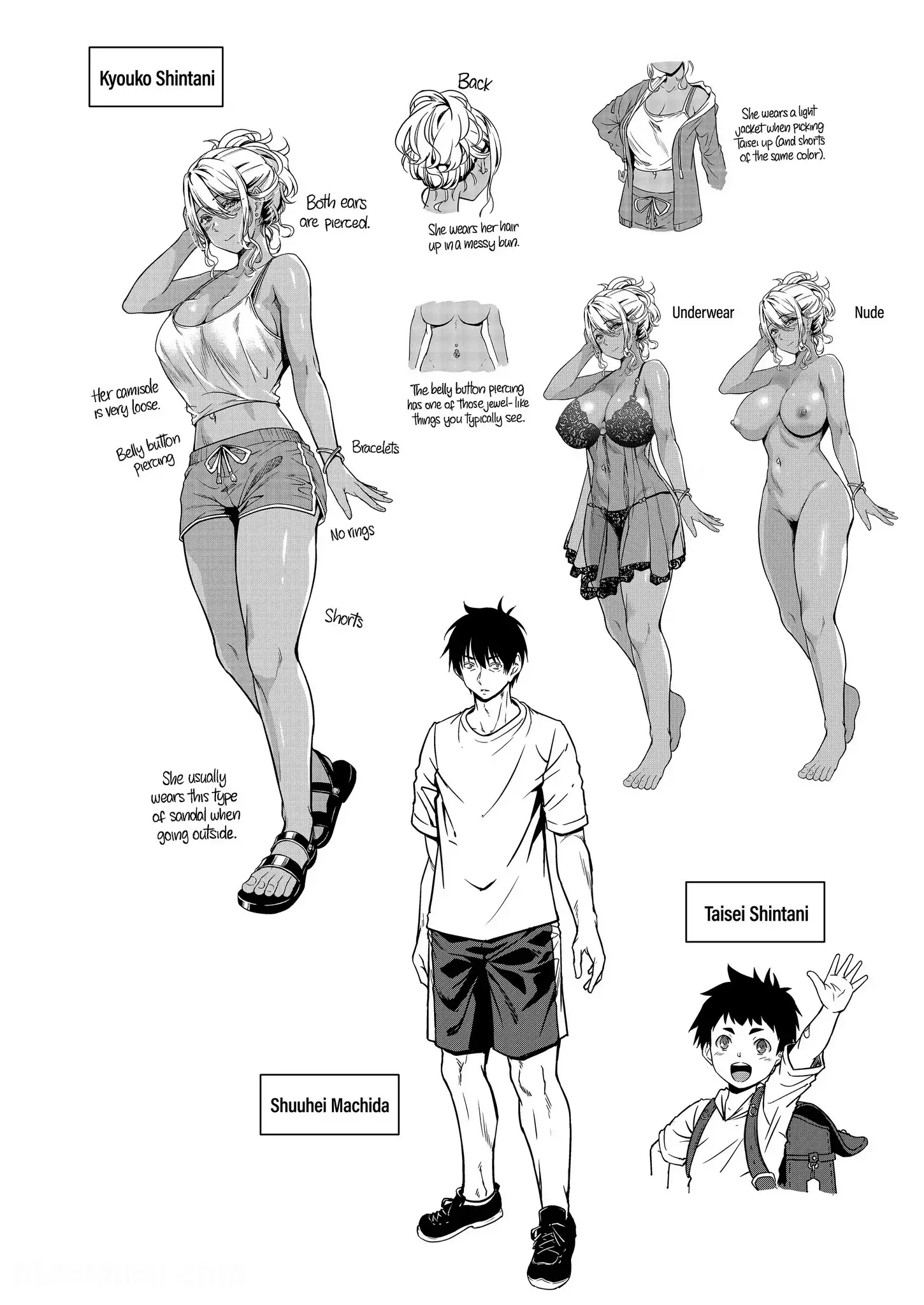 Komik hentai xxx manga sex bokep Yojouhan Ikken Apart de Komochi Dosukebe Rinjin to Asedaku Noukou na Otsukiai 55